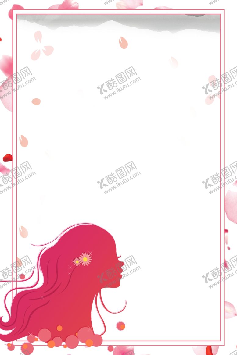 编号：72054105101347435363【酷图网】源文件下载-女神节背景