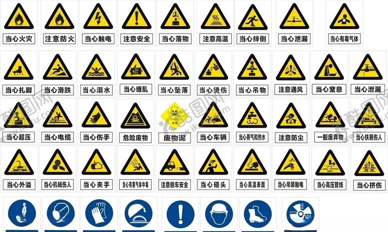 编号：20829110310855326538【酷图网】源文件下载-安全生产标识
