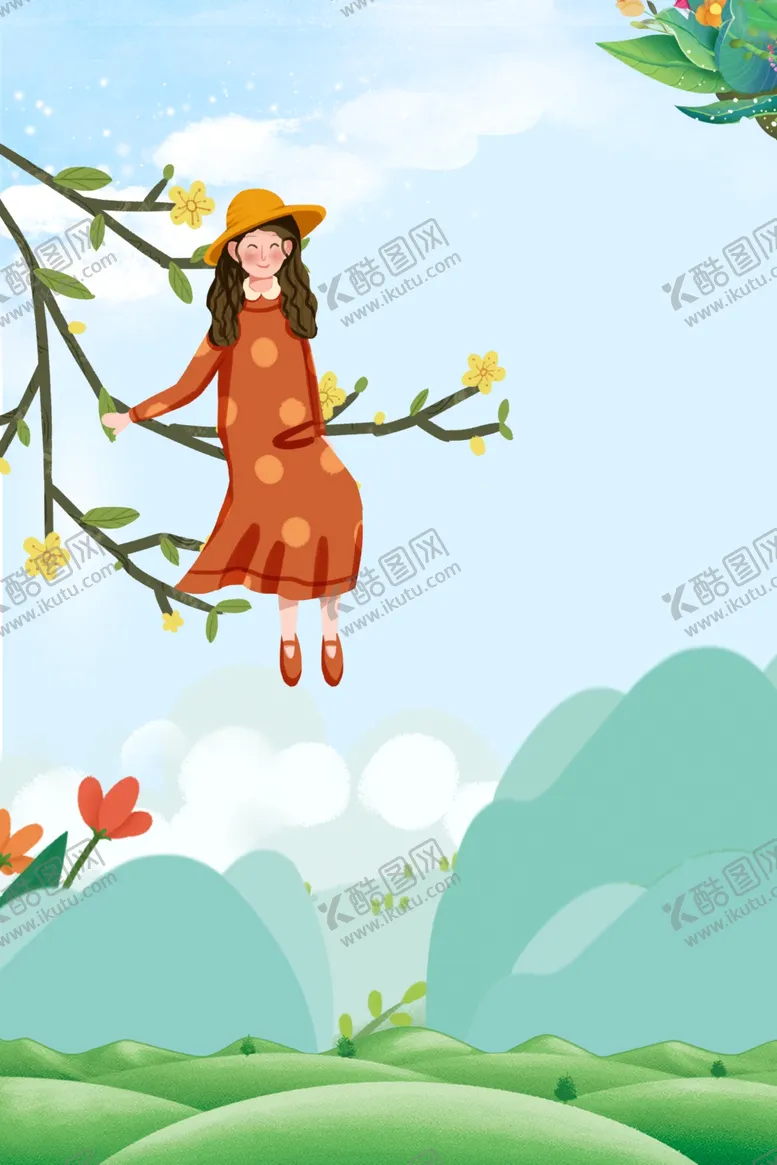 编号：99779304170118145395【酷图网】源文件下载-立春