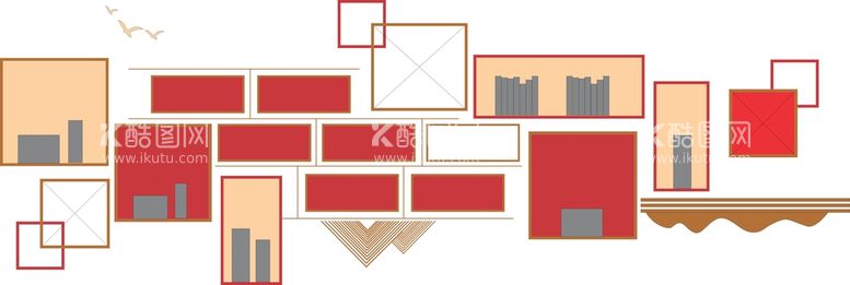 编号：52129110251307303542【酷图网】源文件下载-党建文化墙