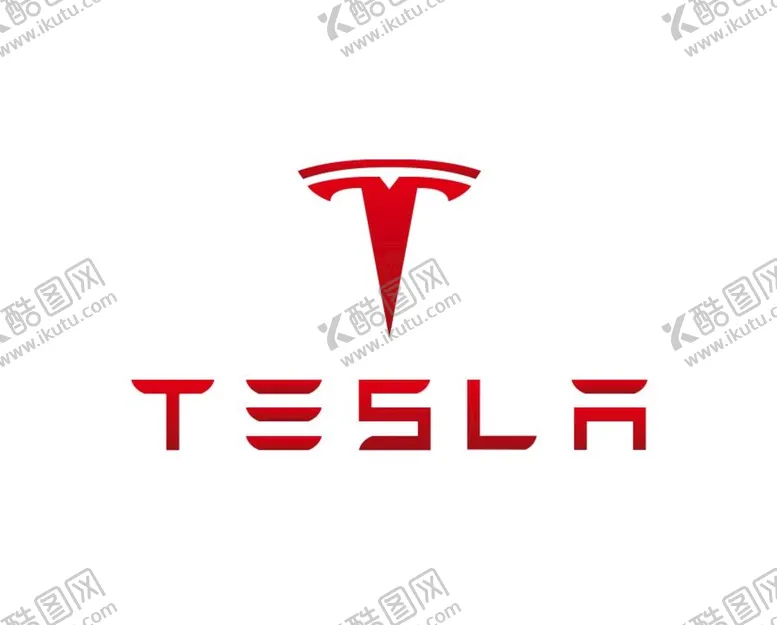 编号：53822110142226401097【酷图网】源文件下载-特斯拉 TESLA 标志