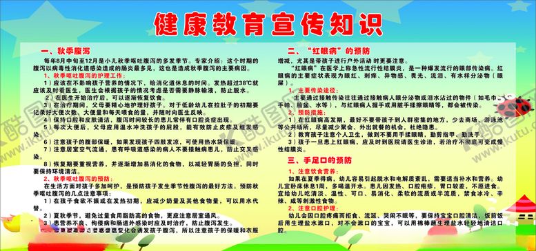 编号：98546106270536125659【酷图网】源文件下载-健康宣传栏