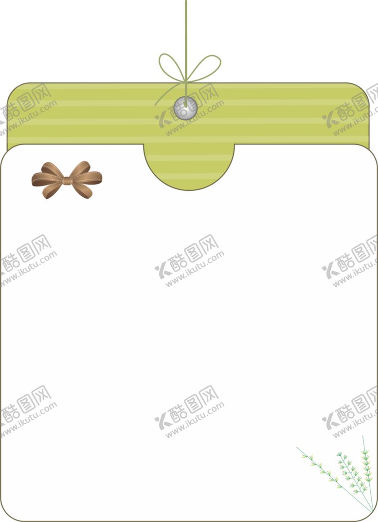 编号：15730409201555055184【酷图网】源文件下载-卡通边框