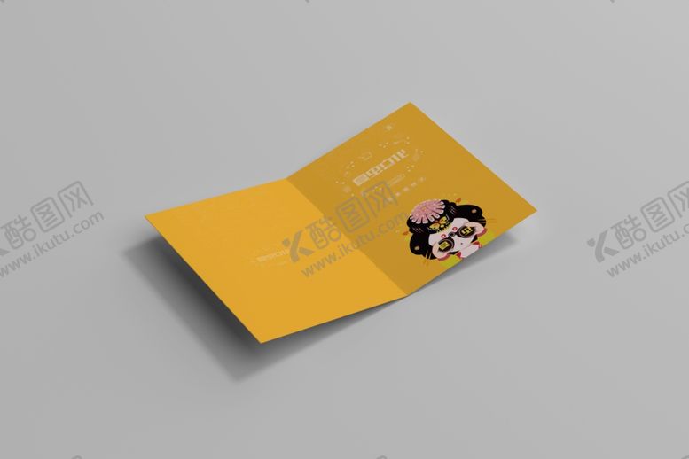编号：33434705151936179551【酷图网】源文件下载-折页展示样机