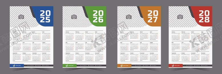 编号：95765501042135324935【酷图网】源文件下载-2026年历模板