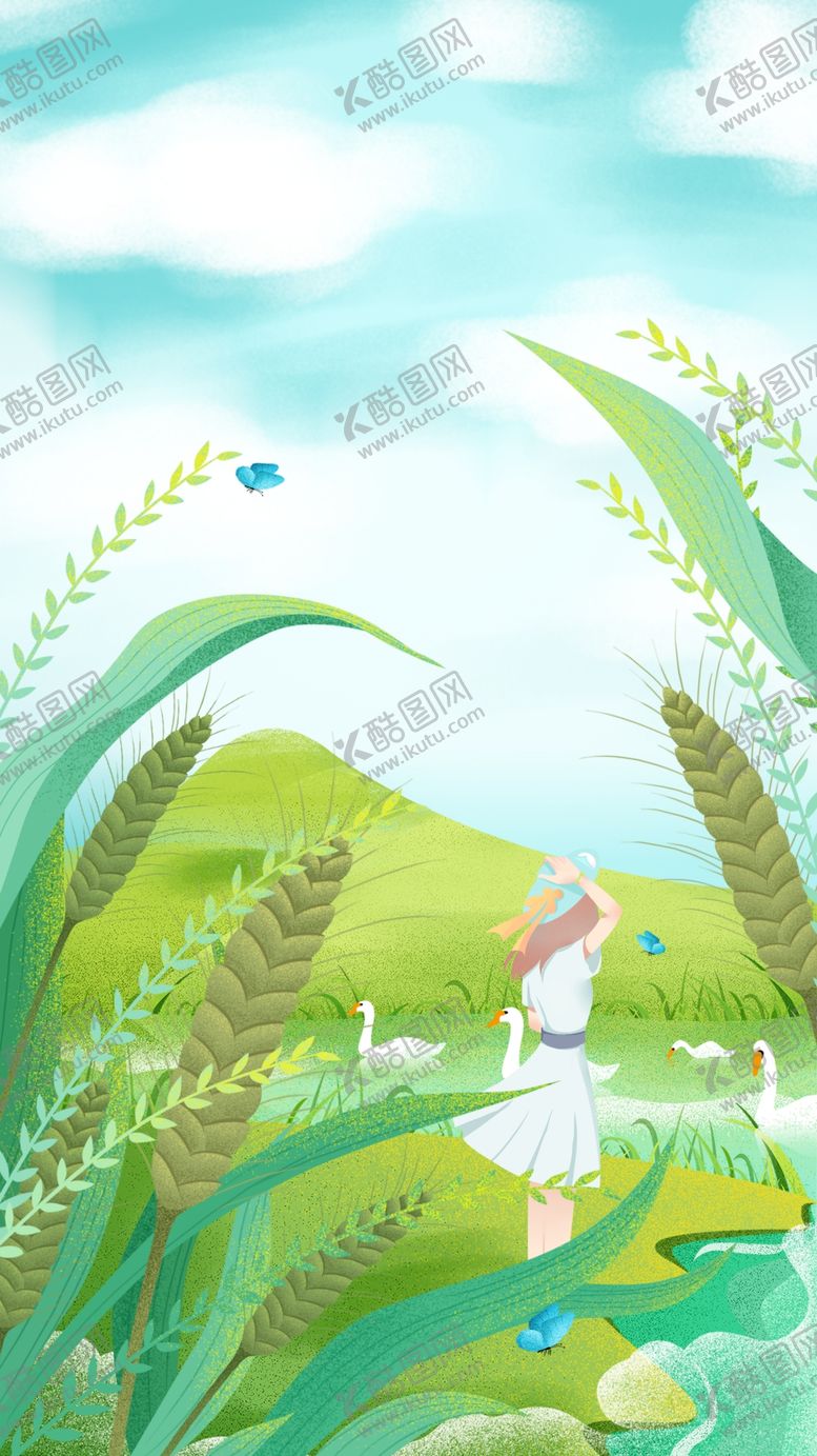 编号：52899304191611599970【酷图网】源文件下载-地产节气