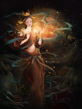 敦煌复古