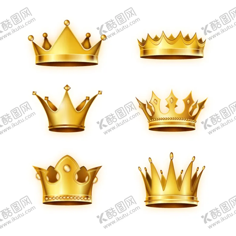 编号：95834709130044478721【酷图网】源文件下载-皇冠线条花边