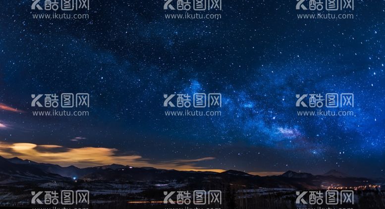 编号：83628203190402239578【酷图网】源文件下载-唯美星空