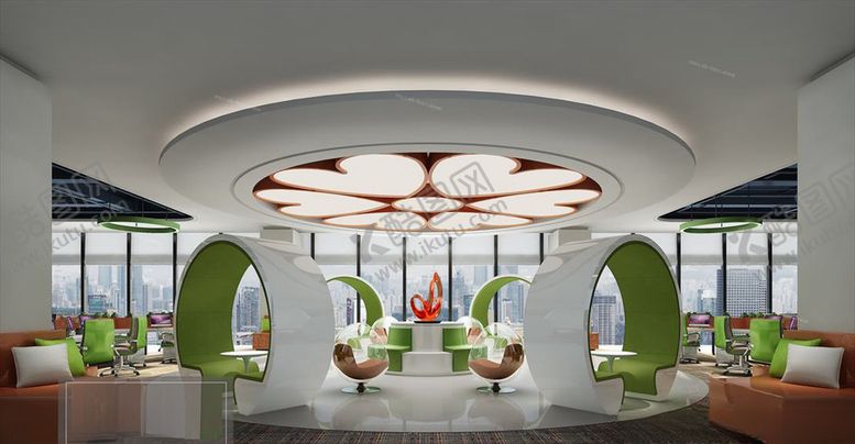 编号：89561710090244442966【酷图网】源文件下载-接待厅