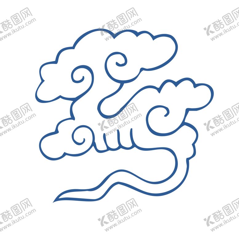 编号：23900709202317278164【酷图网】源文件下载-云纹样PNG高清图免扣食醋