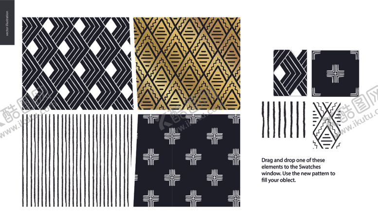 编号：22262709211622085452【酷图网】源文件下载-连续花纹