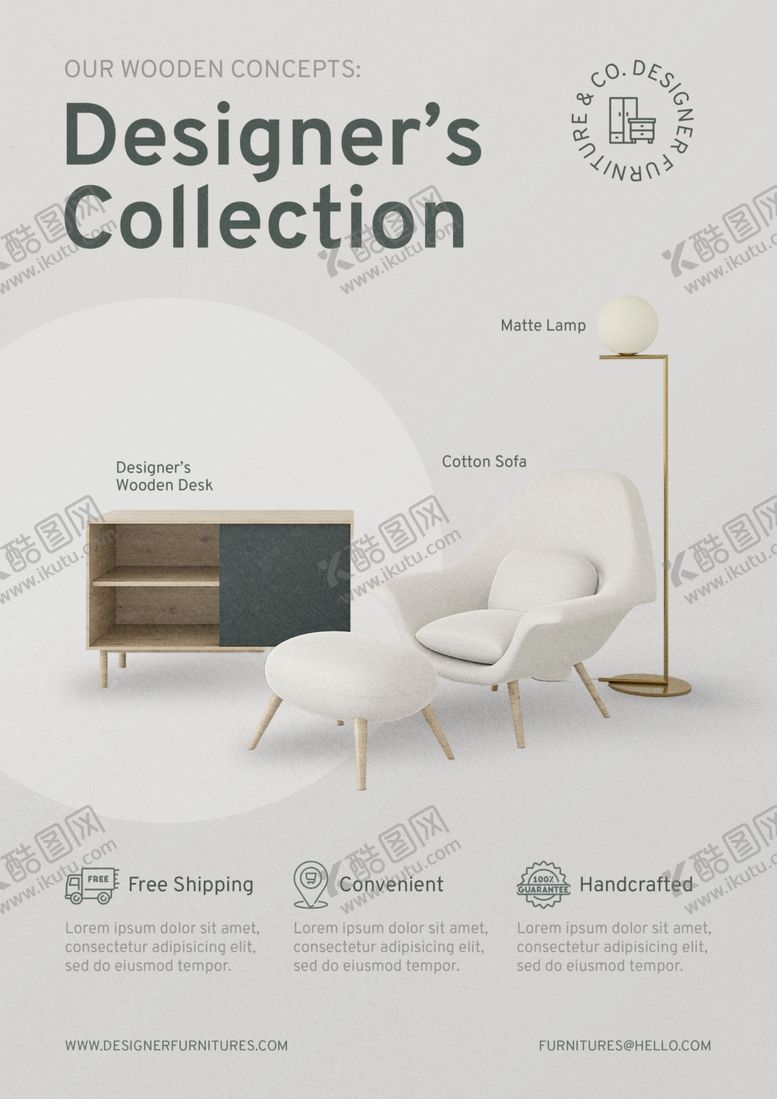 编号：37283909250415232844【酷图网】源文件下载-电子商务传单模板