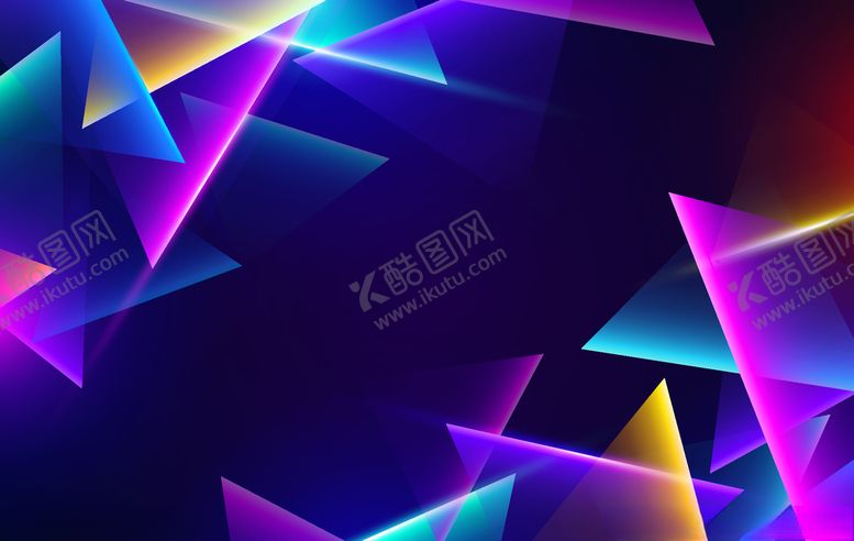 编号：64599510011459056867【酷图网】源文件下载-波浪多彩动感抽象背景