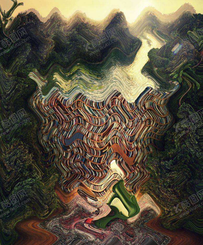 编号：57255809260555045736【酷图网】源文件下载-超现实艺术背景