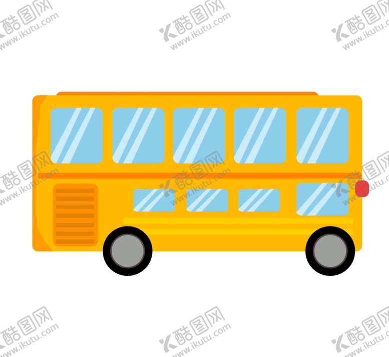 编号：97207502210919065134【酷图网】源文件下载-卡通巴士