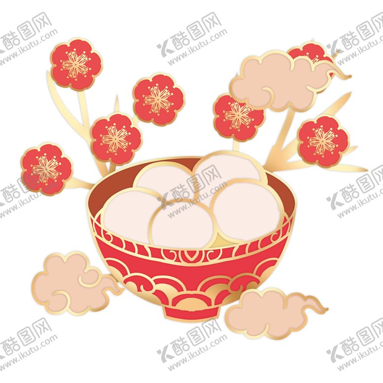 编号：43525605020648045099【酷图网】源文件下载-元宵节素材