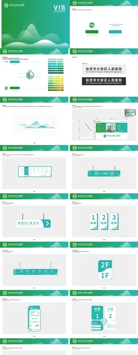 医元导视方案VIS设计