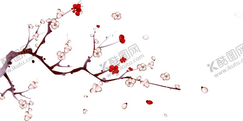 编号：59452310051510587666【酷图网】源文件下载-梅花素材