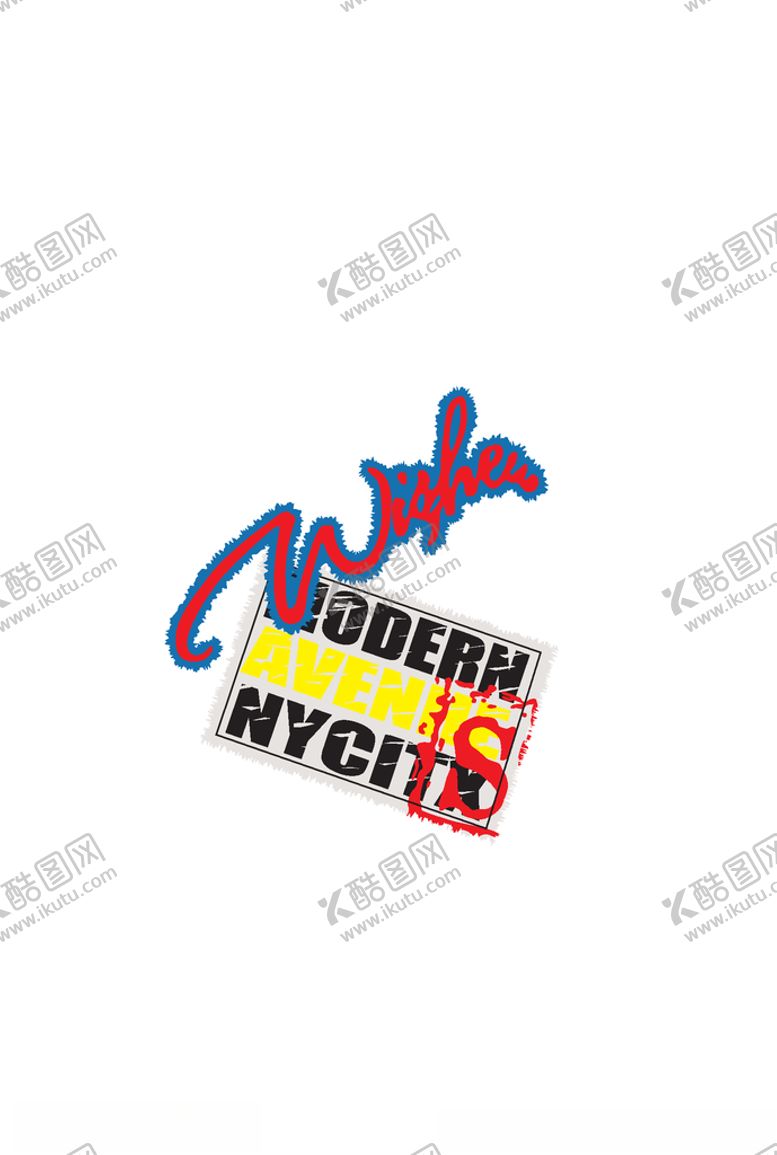 编号：60099305121112574866【酷图网】源文件下载-字母印花