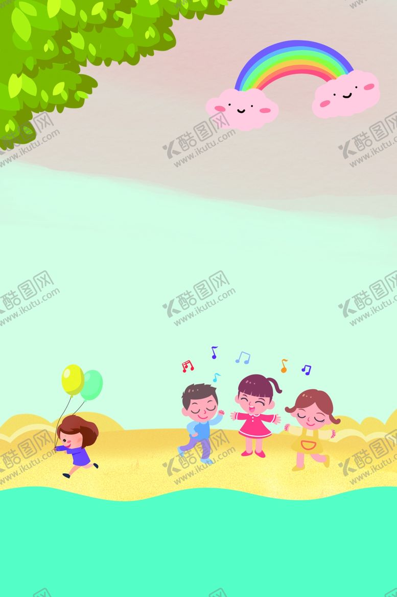 编号：68938609092145029240【酷图网】源文件下载-阳光幼儿园