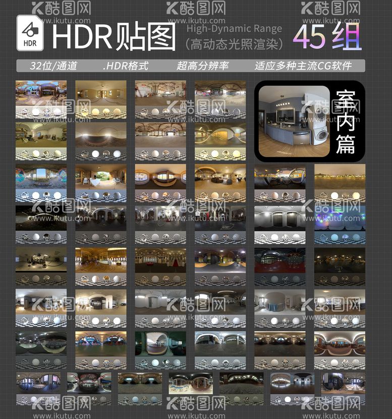 编号：82250011261744296850【酷图网】源文件下载-HDR贴图 HDR道路贴图  