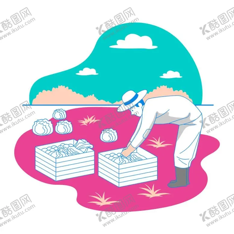 编号：87866711012217376242【酷图网】源文件下载-农民