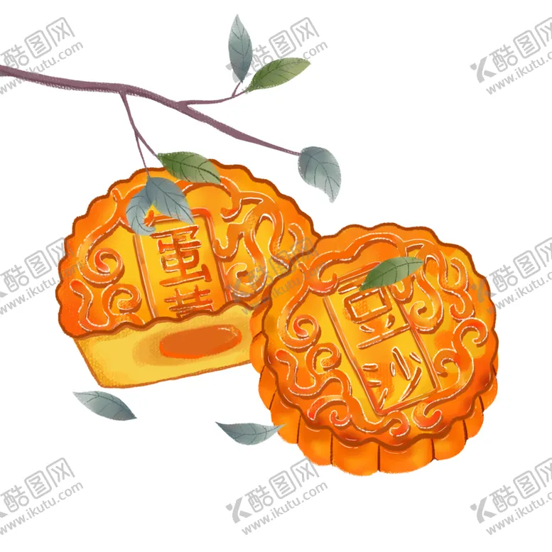 编号：57950801151144013241【酷图网】源文件下载-中秋节     月饼插画   