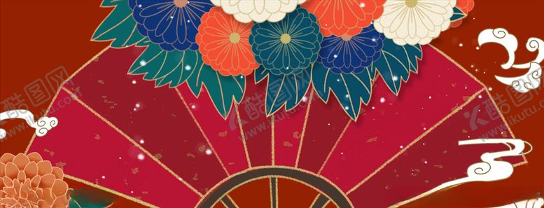 编号：46304705092327216022【酷图网】源文件下载-国潮背景