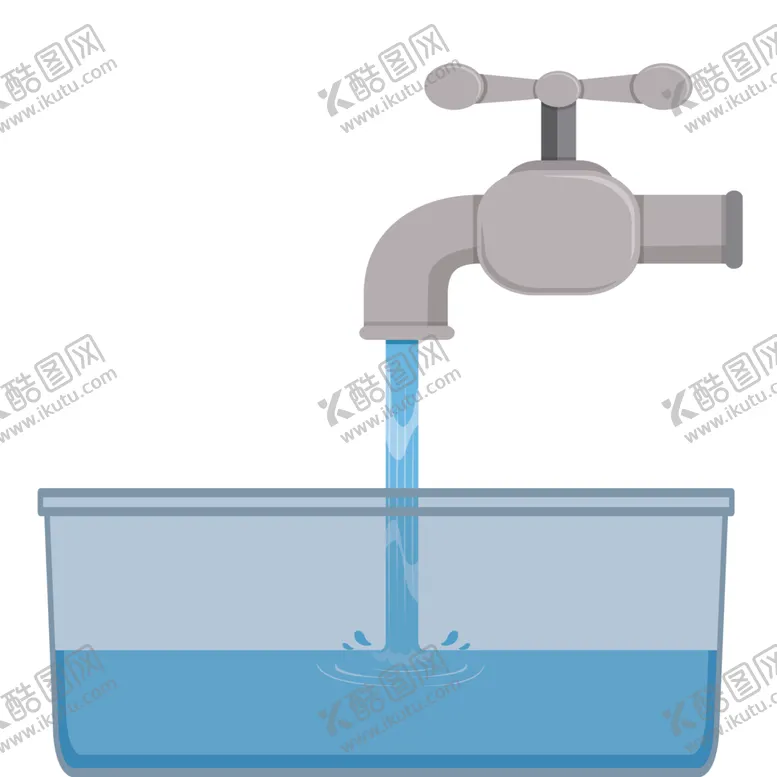 编号：13220512081505185362【酷图网】源文件下载-卡通水龙头