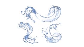 水花