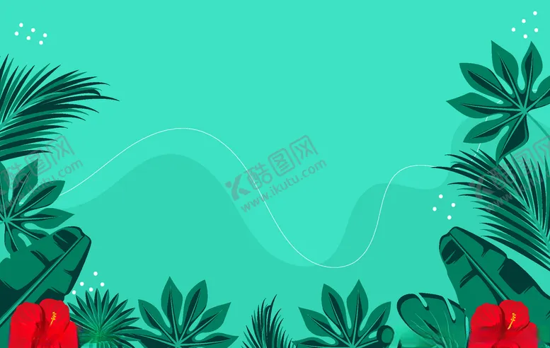 编号：61488907071209459284【酷图网】源文件下载-线条矢量手绘花草植物