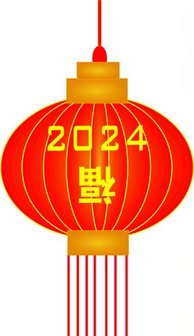 2024福到红灯笼