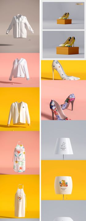 高端品牌VI文创样机