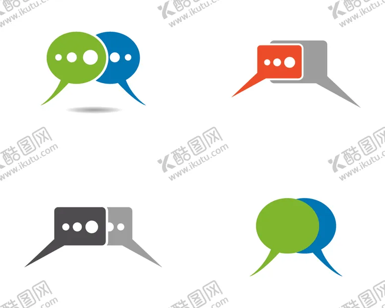 编号：75402609251025437189【酷图网】源文件下载-对话图标