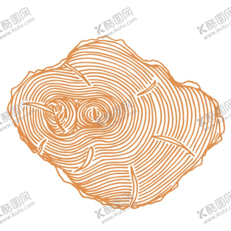 编号：29555710171527204392【酷图网】源文件下载-年轮木纹装饰图案