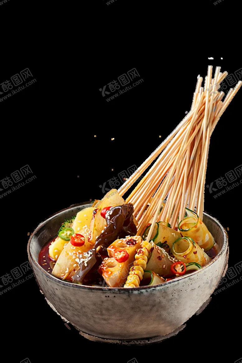 编号：53617810080204252485【酷图网】源文件下载-一碗香辣串串