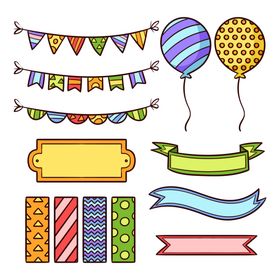 生日相关元素