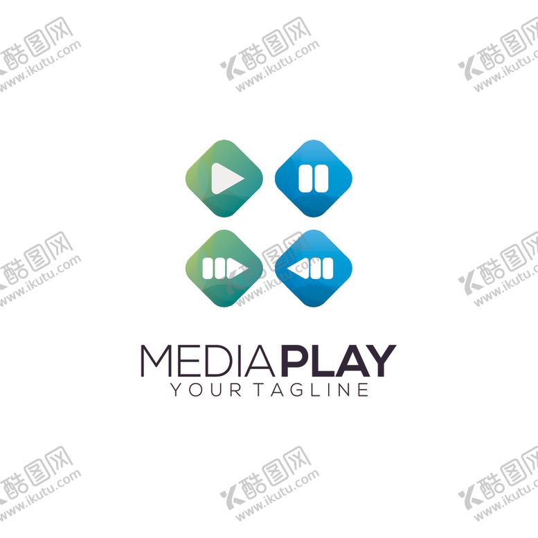 编号：49241909281036282143【酷图网】源文件下载-播放图标