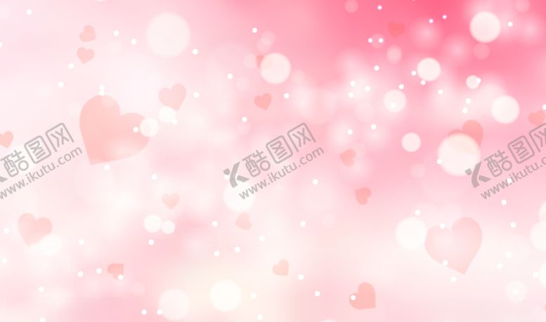 编号：25631906300928239761【酷图网】源文件下载-爱心背景