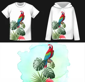 衣服印花