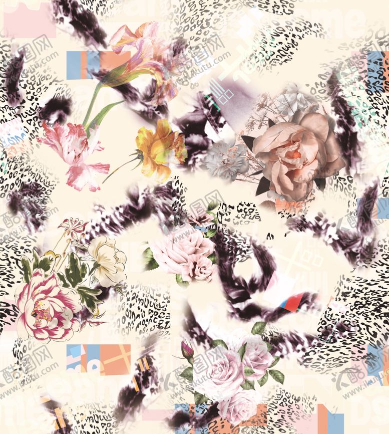 编号：24624410090733274220【酷图网】源文件下载-豹纹花