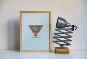 室内相框装饰设计