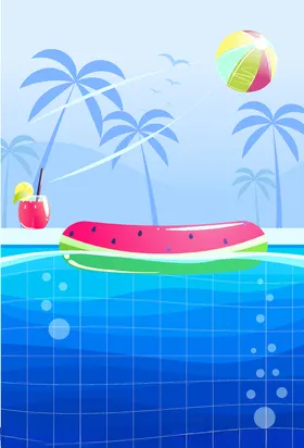 夏日元素