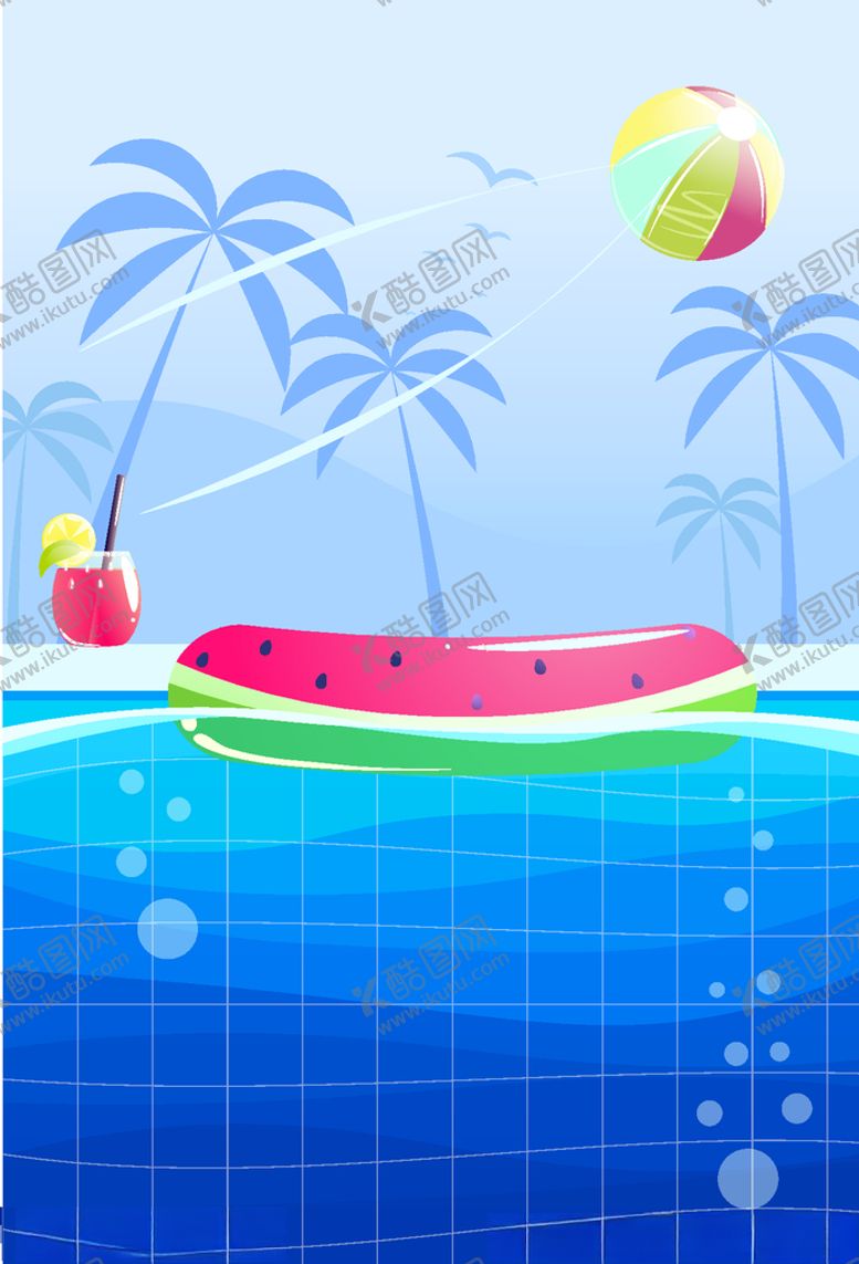 编号：48362111011449521459【酷图网】源文件下载-夏日元素