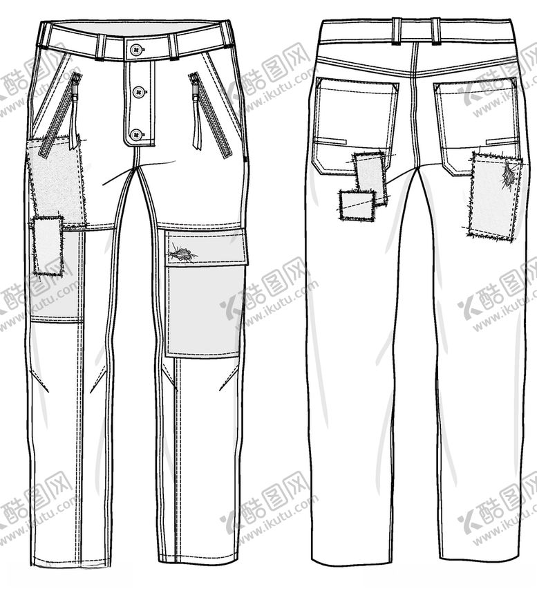 编号：71471107081403508144【酷图网】源文件下载-服装款式
