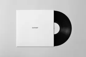 唱片包装样机设计