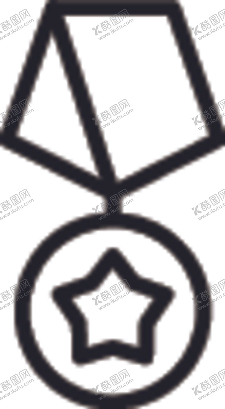 编号：21160705141814206536【酷图网】源文件下载-奖牌