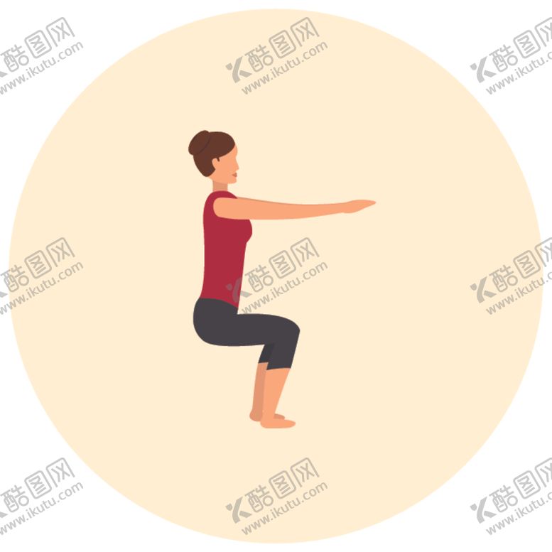 编号：88667610271026196779【酷图网】源文件下载-瑜伽动作