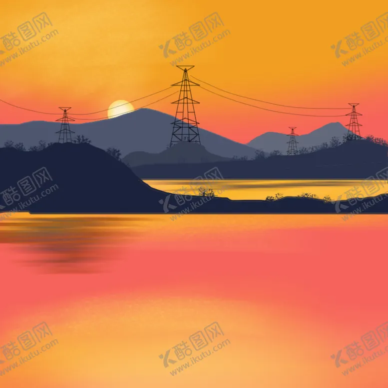 编号：79013409140325164850【酷图网】源文件下载-日落